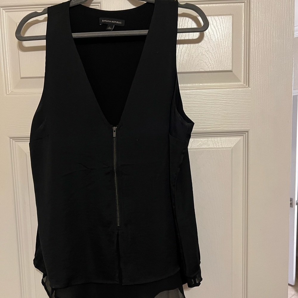Banana Republic Tank Blouse
